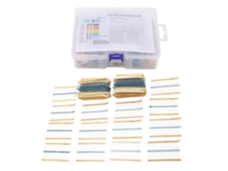 Kit de Resistências de Filme Metálico 2600 Peças S/MARCA