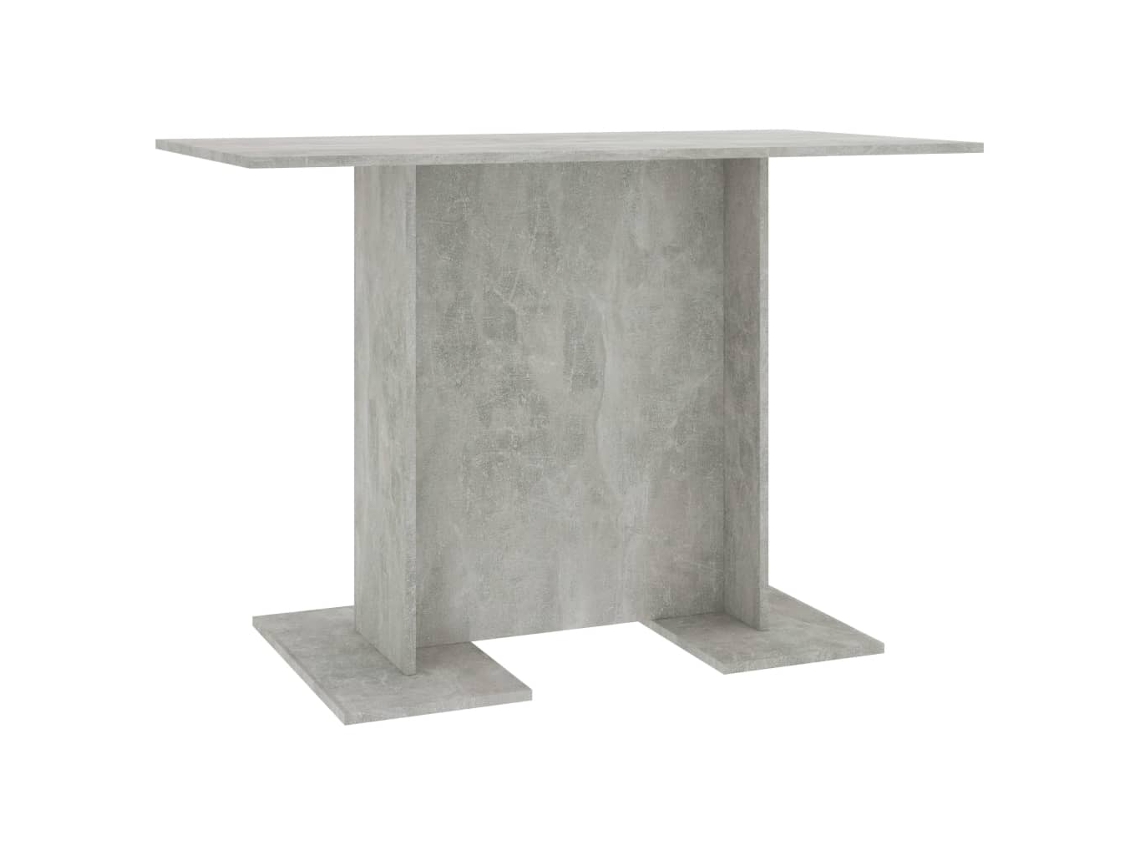 Dining Table, Dining Tables Vidaxl Cinzeto Madeira Processada (n/a)