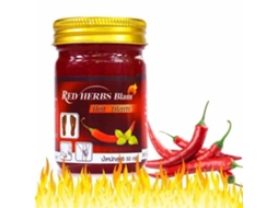 Balm De Massagem Tailandês Com Pimenta Vermelha E Hortelã 50g | Músculos E Articulações | Favorece A Circulação Sanguínea