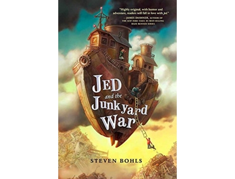 Livro Jed and the Junkyard War de Steven Bohls (Inglês - Capa Dura)