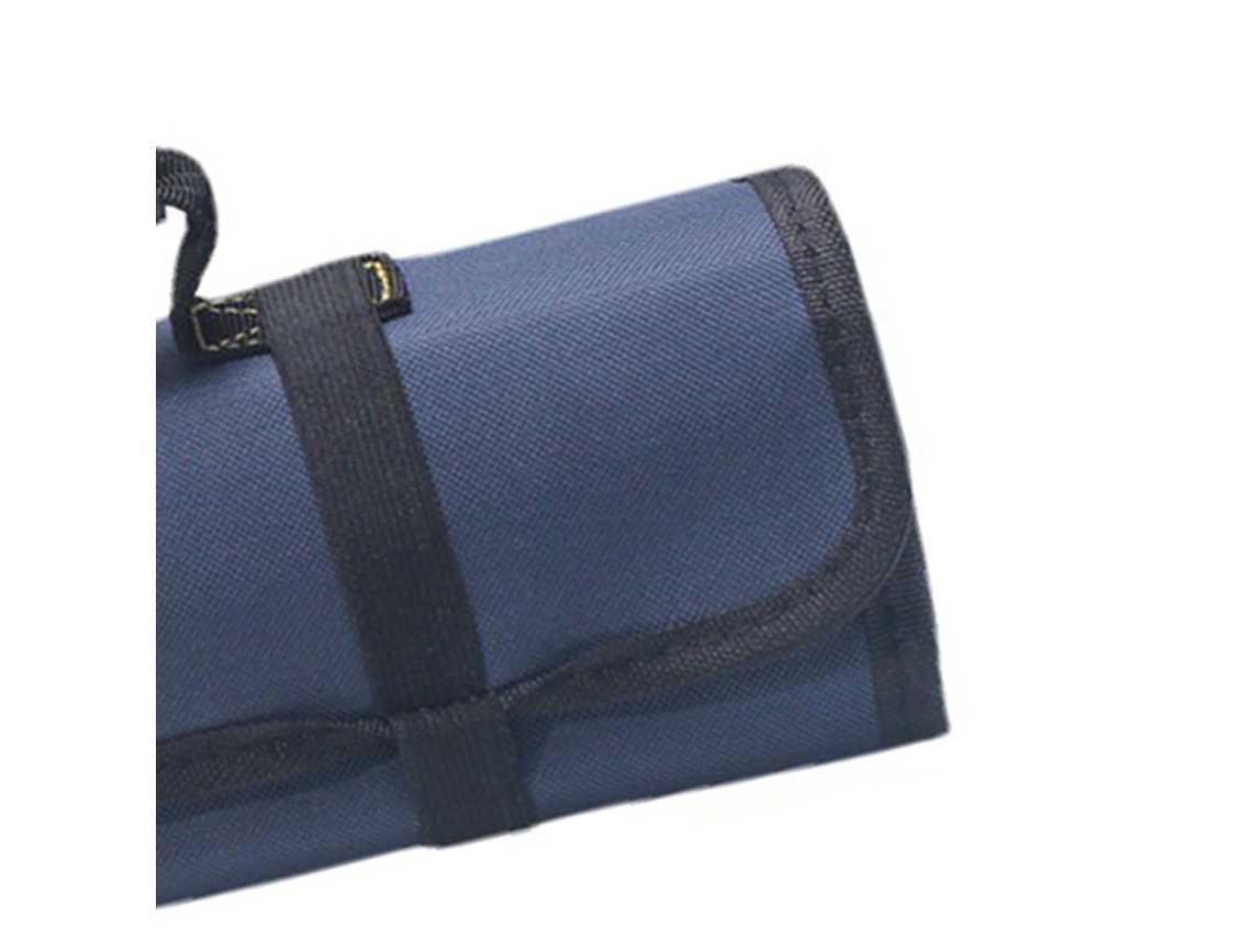 Kit De Ferramentas Roll-up Laxiscreed Em Tecido Oxford Com Múltiplas Bolsas Para Profissionais