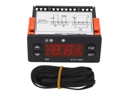 Controlador De Temperatura Digital Para Freezer 230vac Com Conversão Fahrenheit/celsius E Calibração