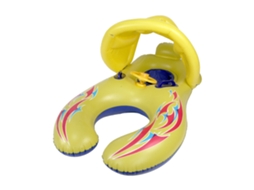 Bota de Bebê para Pais e Filhos, Interativo Duplo com Capuz Amarelo 105*65*55cm ZSANFS