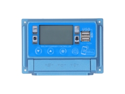 Controlador De Carga Solar Mppt 12v-60v 40a Com Usb Duplo E Bluetooth
