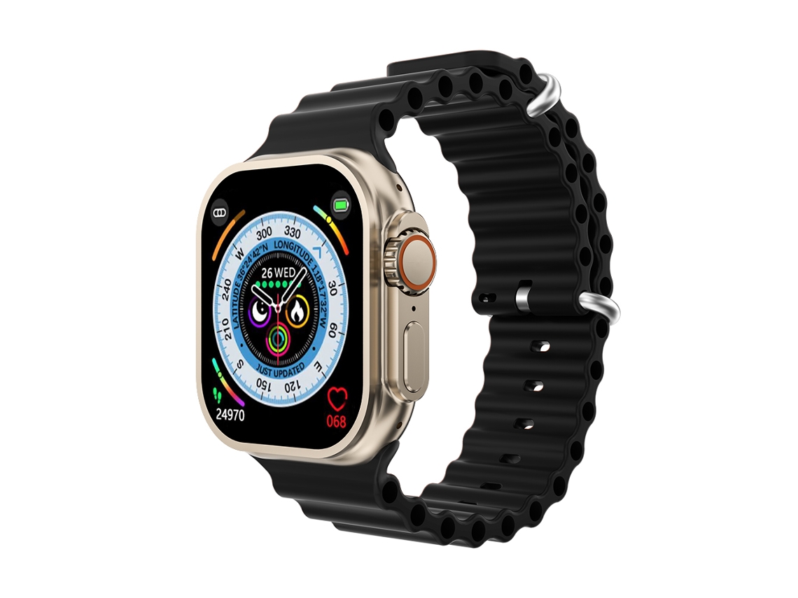 (preto) Smartwatch