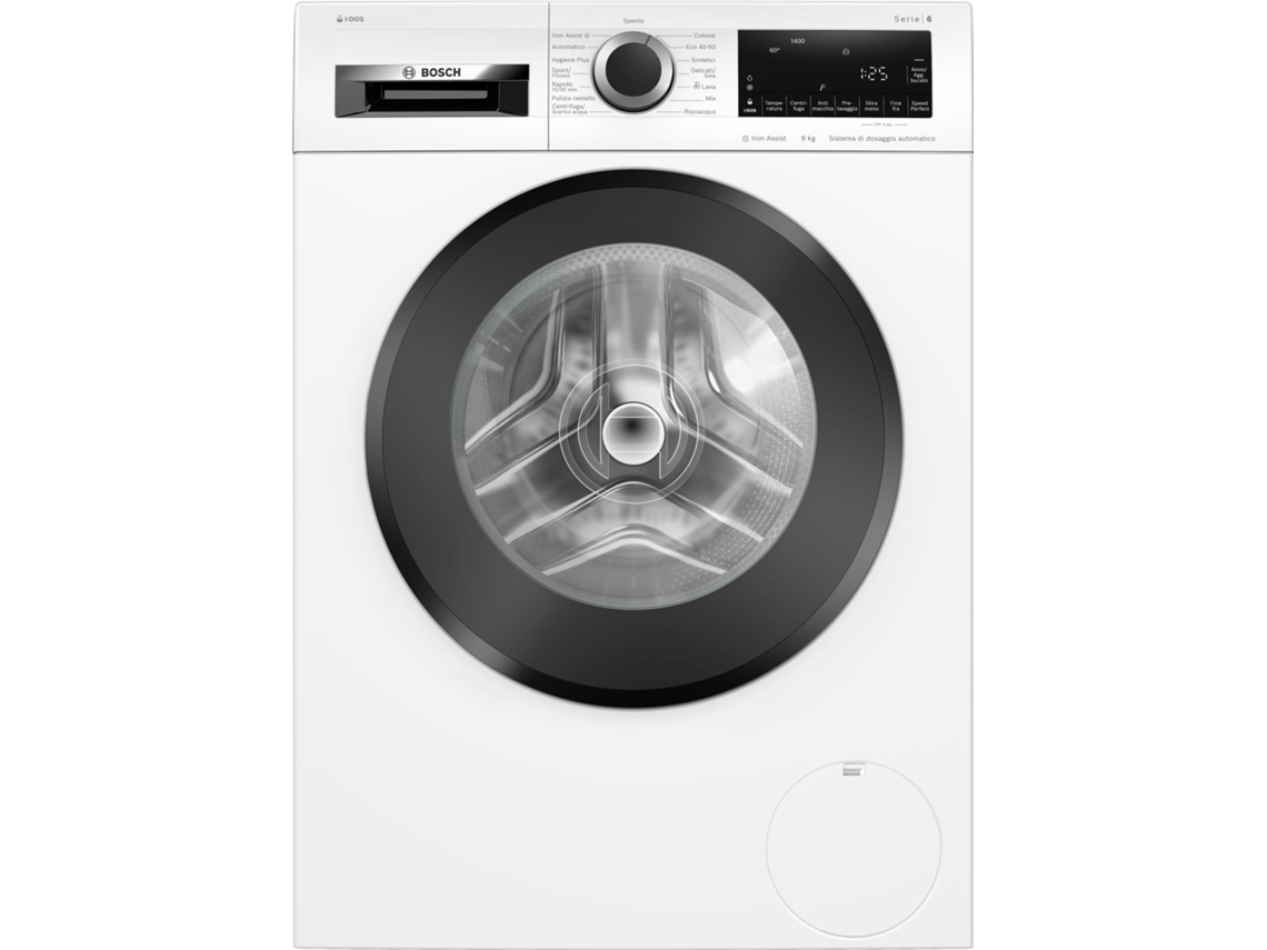 Bosch Serie 6 Wgg244f0ii Máquina De Lavar Carregamento Frontal 9 Kg 1400 Rpm Branco