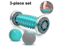 Lurelia Separador De Dedos Para Pés, Conforto Plantar, Tpe, Azul, Uso Flexível