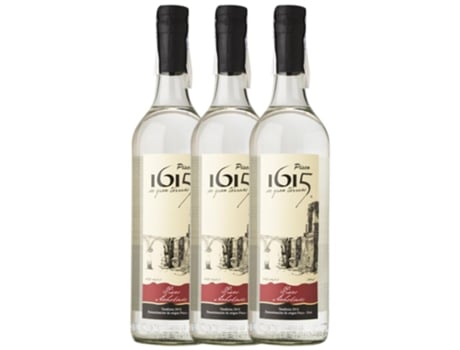 Pisco PISCO 1615 1615 Acholado (0.7 L - 3 unidades)