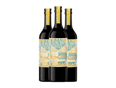 Vermute BELLMUNT DEL PRIORAT Dos Déus Calent Mulled Blanco (0.75 L - 3 Unidades)