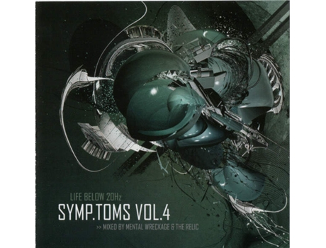 Cd Life Below 20hz - Symptoms Vol 4 Symp.tom