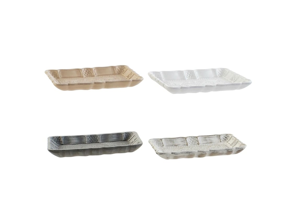Bandeja DKD HOME DECOR (Multicor)