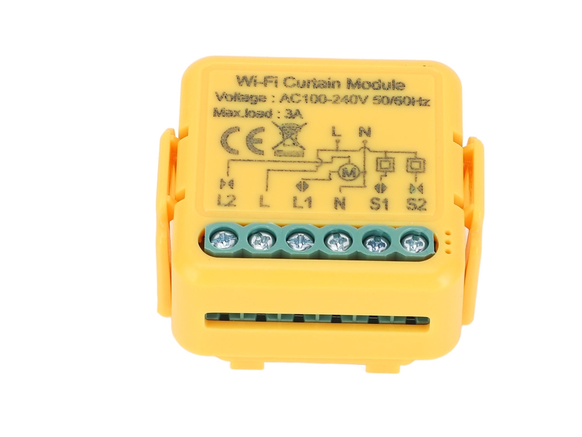 Primerox interruptor Módulo Cortina Wifi Controle App Temporizador Persiana Elétrica