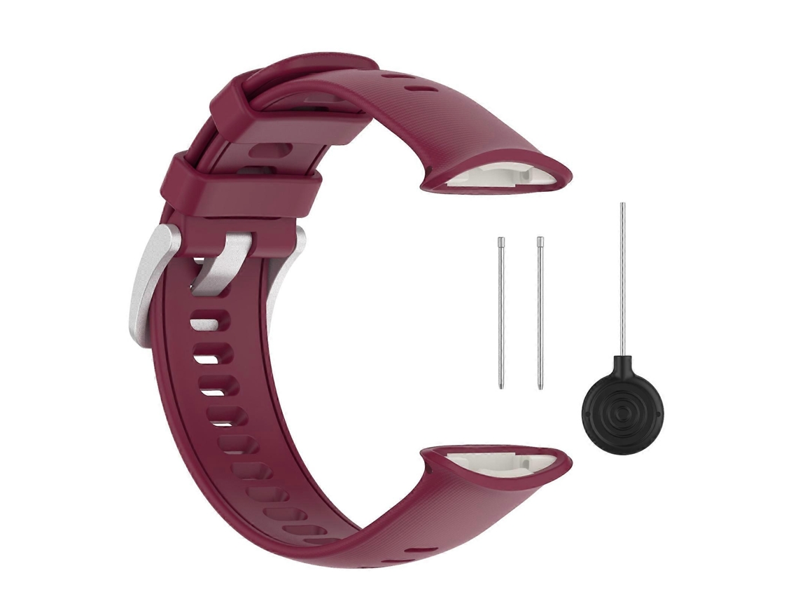Pulseira esportiva de silicone sólido para Polar Vantage V2 Hengrongshen