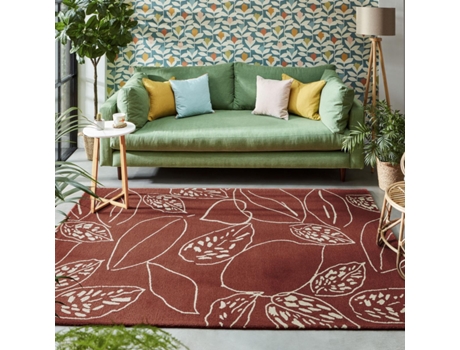 Tapete SCION Hefol (Vermelho - 250x350 cm)