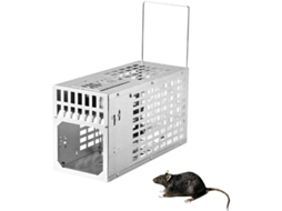 Armadilha Para Ratos E Esquilos, Armadilha Contínua, Armadilha Humana Em Aço Galvanizado Resistente À Ferrugem
