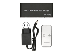 Switch Splitter Hdmi LAXISCREED 2x2 4k Hd