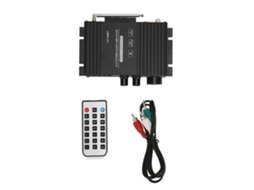 Mini Amplificador De Áudio Automotivo Bluetooth 5.0