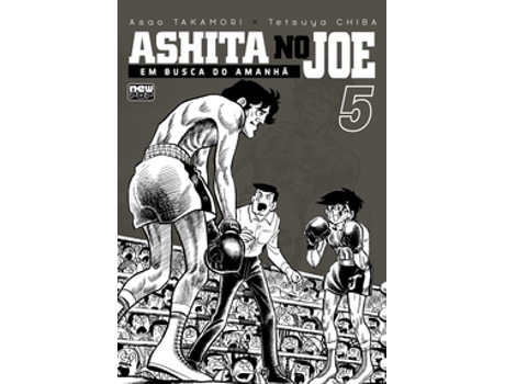 Livro Ashita No Joe - Em Busca Do Amanhã Volume 05 De Tetsuya Chiba Asao Takamori (português Do Brasil)