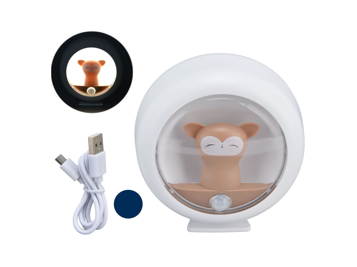 Luminária Noturna com Sensor de Movimento CHABERLU