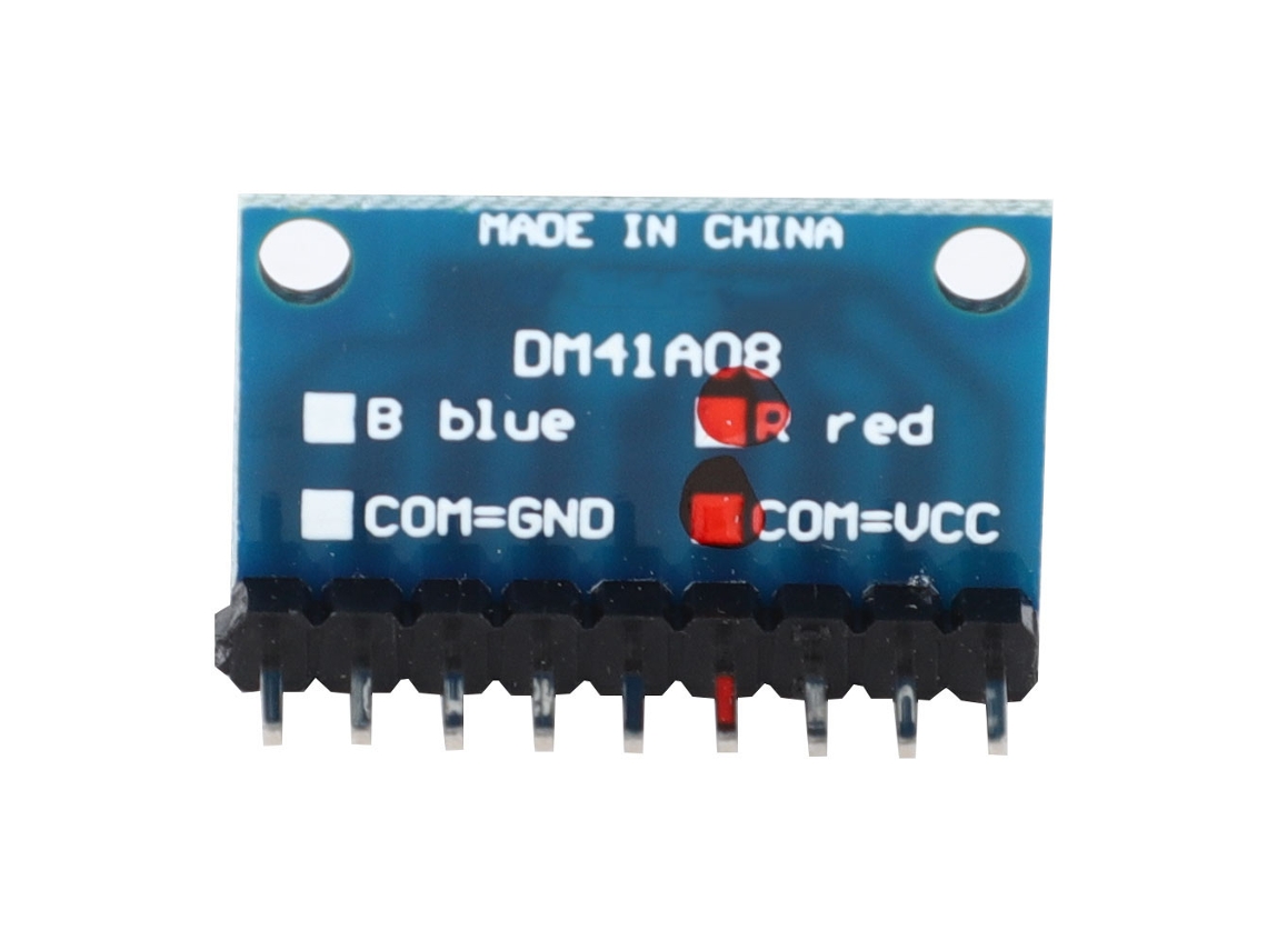 Kit de 4 Módulos LED Vermelho de Ánodo Comum, com Pino, para Breadboard, Impressora 3D, MCU ARM, 24v