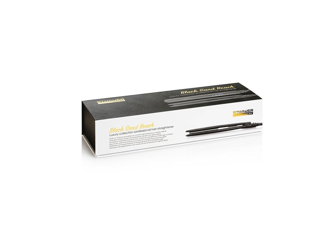 Xanitalia Sthauer Plancha Black Sand Beach Ceramica Efecto Liso