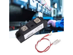 Relé De Estado Sólido Industrial Dc Control Ac 80a