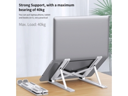 Suporte Laptop LAXISCREED 10 Níveis Ajustáveis