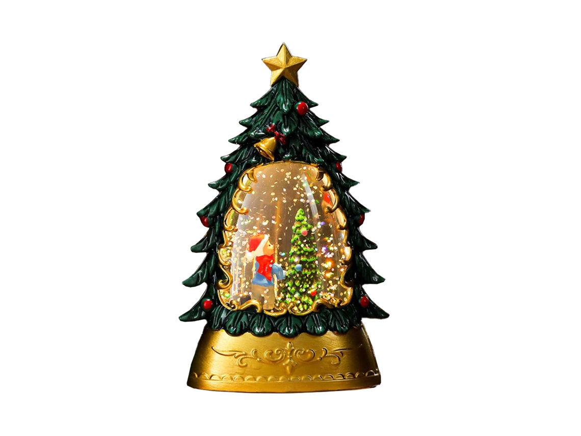 Luz Noturna Infantil Christmas com Propulsão de Água LAXISCREED