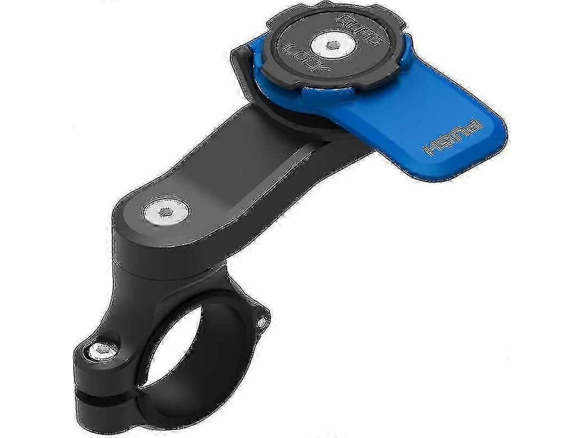 Suporte De Celular Para Guidão, Compatível Com Iphone E Samsung Galaxy, Quad Lock--