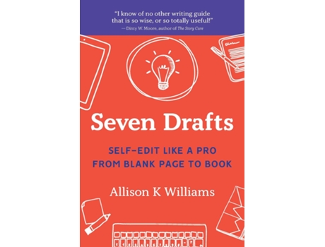 Livro Seven Drafts de Allison K Williams (Inglês)