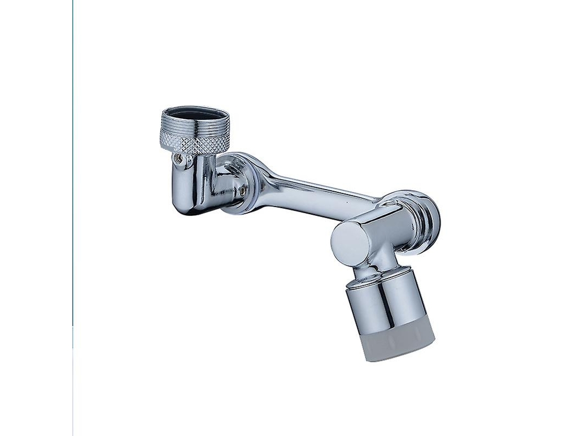 Extensor de Grifo Universal Giratório 1080° com Braço Robótico, Aerador Anti espalhamento, Adaptador de Grifo Multifuncional