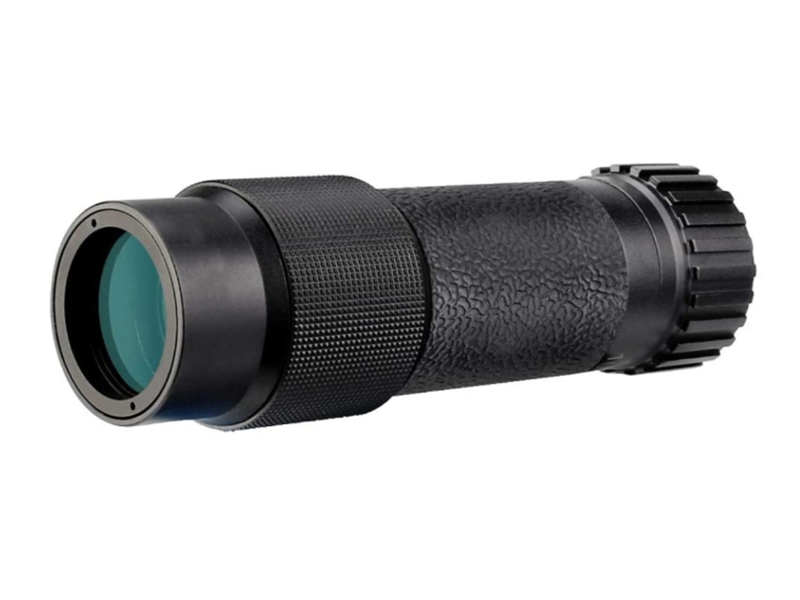 Telescópio Monocular Compacto Mini Bolso De Alta Potência Para Adultos Ipx5 À Prova Dágua Bestvite (10x25(preto)