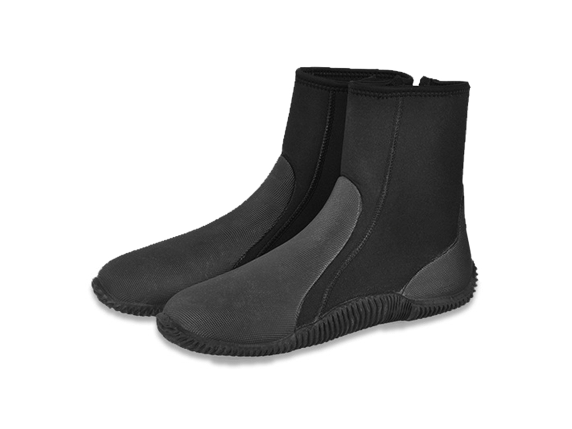 Mali botas de Mergulho Adulto 5mm Neopreno Anti deslizante para Mergulho Snorkeling Canyoning