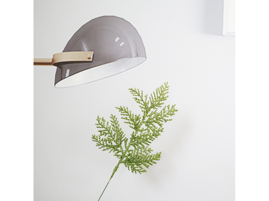 Laxiscreed Árvore De Natal Artificial Com Decoração De Pine Needle E Pó De Ouro Para Casa