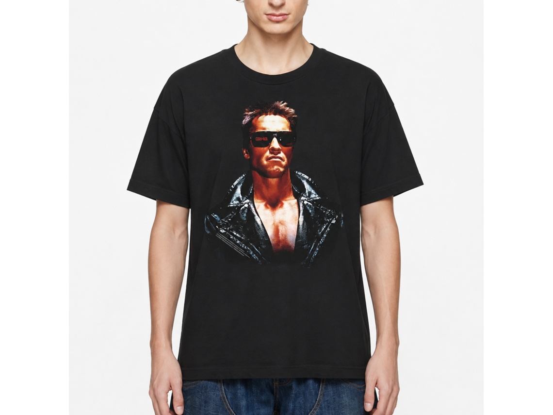 Rockinstone Terminator This Dude Black Adult T-shirt Size:s
