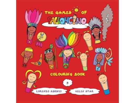 Livro Colouring book de Lorenzo Sbrinci e Helen Star (Inglês)