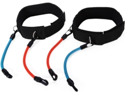 Conjunto De Faixas Elásticas Resistência Toyandona Para Treinamento Taekwondo, Basquete E Ginástica, Com Bolsa