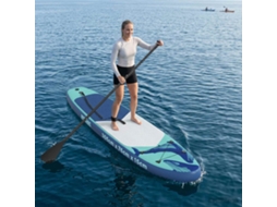 Vidaxl Prancha De Stand Up Paddle Inflável Hydros 305 X 76 X 15 Cm