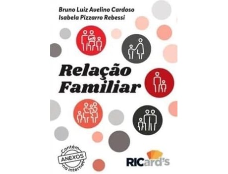 Livro Relacao Familiar - 100 Cards Para Pensar E Conversar Sobre A Nossa Familia. De Diversos (português Do Brasil)