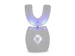 Escova de Dentes Clareamento Ultra sônica em Forma U Elétrica para Adultos GOKOCO