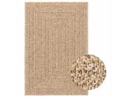 Vidaxl Tapete Zizur 120x170 Cm Aspeto De Juta Interior E Exterior
