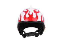 Capacete De Proteção Para Cabeça De Galinha Com Elástico