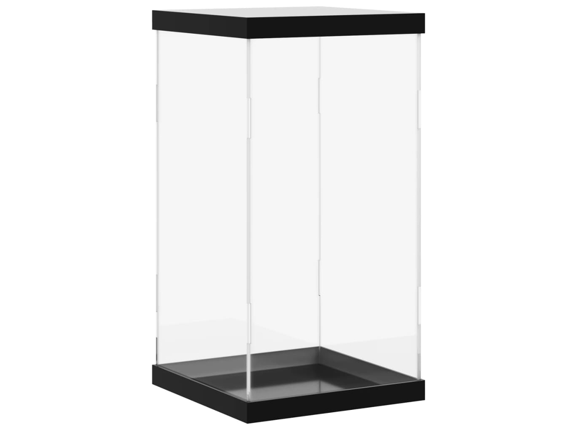 Display Box, Display Boxes Vidaxl Transparente Acrílo (20 X 20 X 38 Cm)