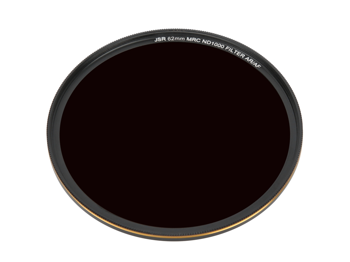 Junestar Nd Filter Multilayer Coating Neutral Density Nd1000 Waterproof Ultrathin Filter For Camera ) LAXISCREED (62mm(jsr518901)
