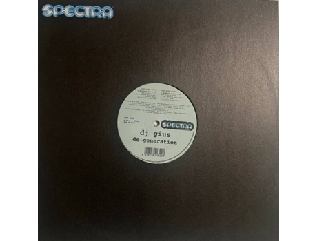 Vinil De-generation, Dj Gius Spectra Records
