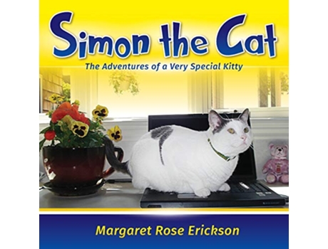 Livro Simon the Cat The Adventures of a Very Special Kitty de Margaret Erickson (Inglês)