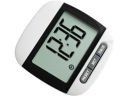 Podomètre étanche SFUSHOS, 1.5mm, natation, chronomètre, anti-dérapant