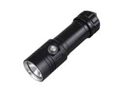 Tocha de Mergulho Lanterna Superbrilhante 2000 Lúmens Luz À Prova D'Água Ip68 4 Modos Subaquática 100 Bisbisous VIGA EUROPE