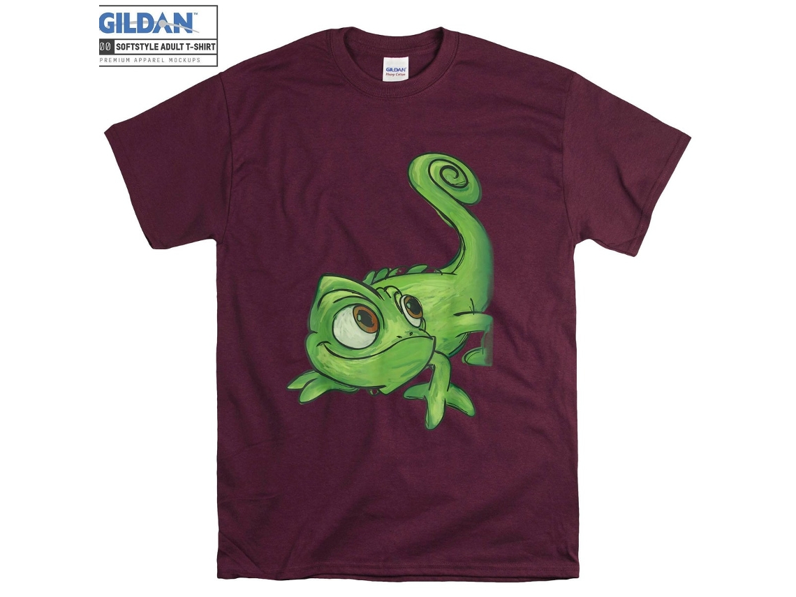 T-shirt Rockinstone Tangled Pascal Sketch(xxl)