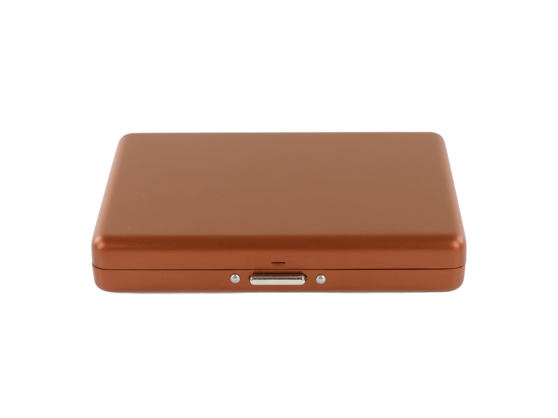 Cigarro Elegante, Design Retro De Design Elegante Com Clipe De Mola Aberto Para Proteção E Armazenamento, Capa De Cigarro Portátil E Resistente À Água